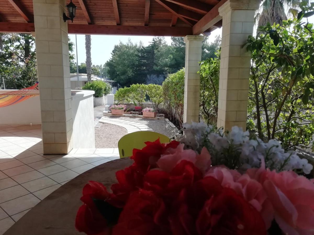 Maresalento Villetta Maria Marina di Mancaversa Extérieur photo